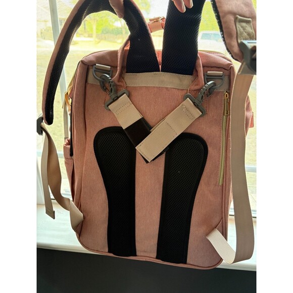 HOTBEST Diaper Bag Backpack Large Baby Nappy Changing Bag w Pullout Station - Picture 3 of 15